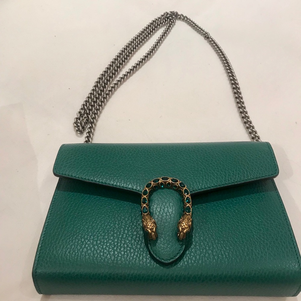Dionysus mini leather chain bag